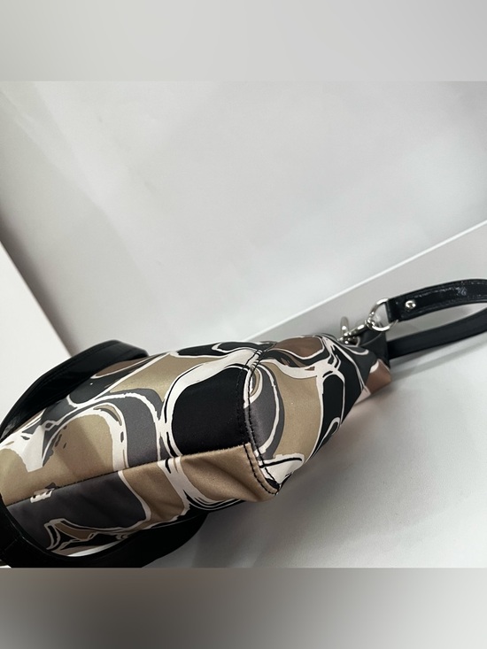 NWT | COACH Ashley Madison Scarf Print Y2K Top Handle Hippie Hobo Crossbody Bag - Picture 8 of 13